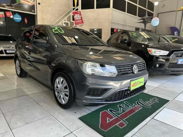 Carro Volkswagen Gol 2020 1.6
