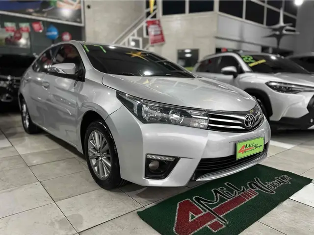 Carro Toyota Corolla 2017 2.0 XEi Multi-Drive S (Flex)