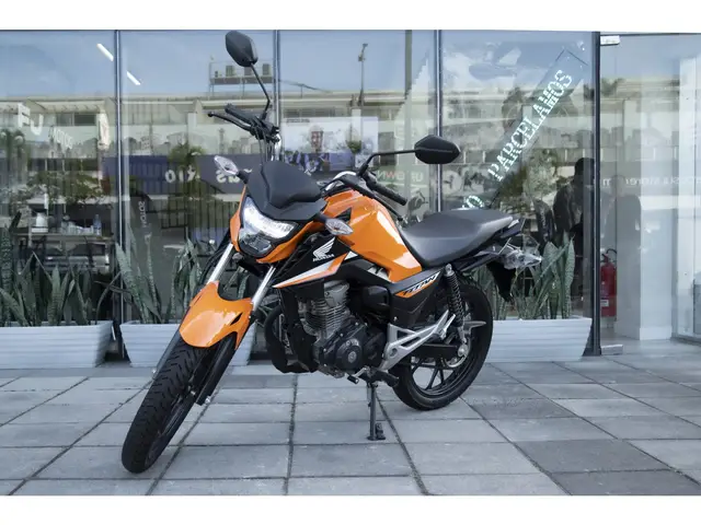 Moto Honda CG 160 2025 Titan