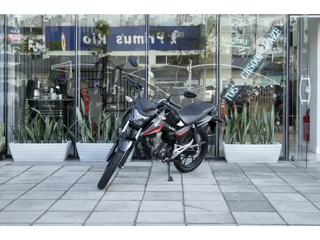 Moto Honda CG 160 2025 Titan