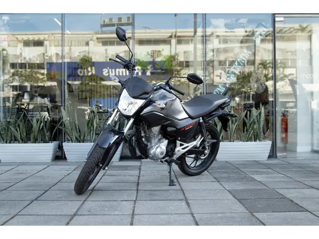 Moto Honda CG 160 2025 Start