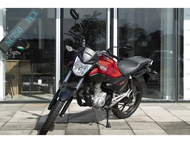 Moto Honda CG 160 2025 Start