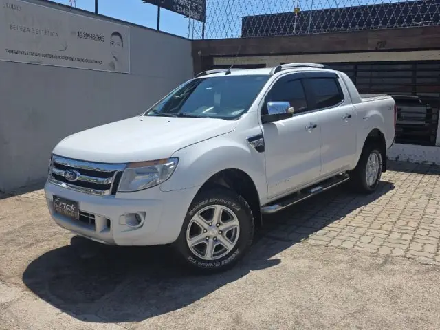 Carro Ford Ranger Cabine Dupla 2014 Ranger 3.2 Limited CD 4x4 (Aut)