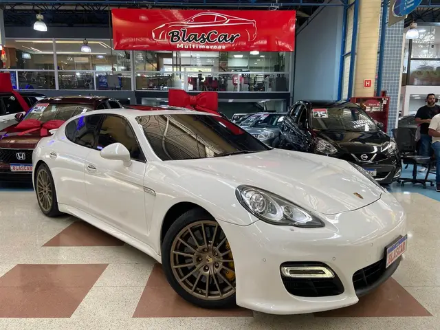 Carro Porsche Panamera 2011 4.8 Turbo 4WD