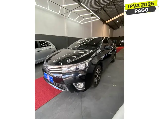 Carro Toyota Corolla 2016 Sedan 1.8 Dual VVT-i GLi (Flex)