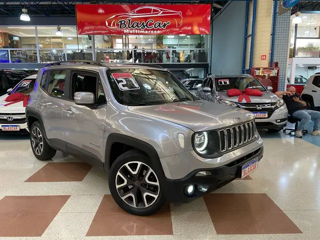 Carro Jeep Renegade 2021 Longitude 1.8 4x2 (Aut) (Flex)