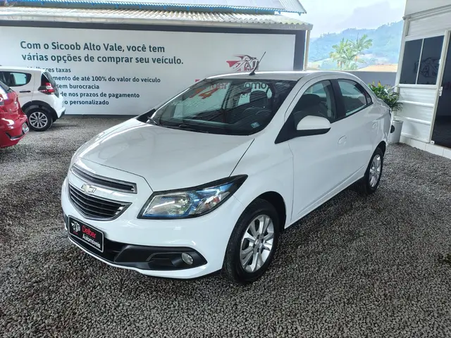 Carro Chevrolet Prisma 2014 1.4 LTZ SPE/4