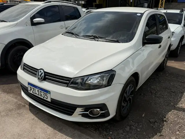 Carro Volkswagen Gol 2017 1.0 MPI Trendline (Flex) 2p