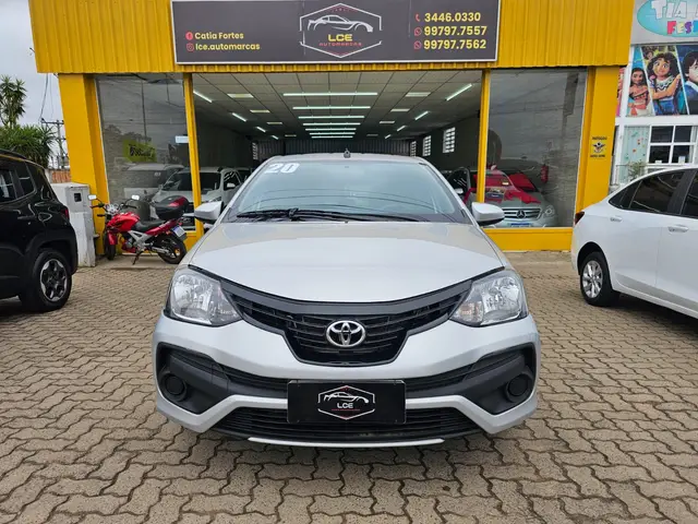 Carro Toyota Etios 2020 X 1.3 (Flex)