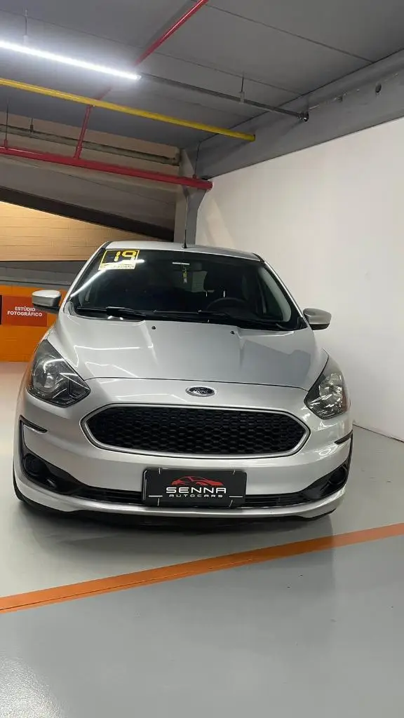 Carro Ford Ka 2019 1.0 SE Plus (Flex)