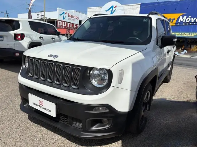 Carro Jeep Renegade 2016 1.8 (Aut) (Flex)