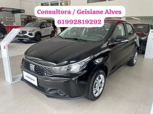 Carro Fiat Argo 2026 Drive 1.0