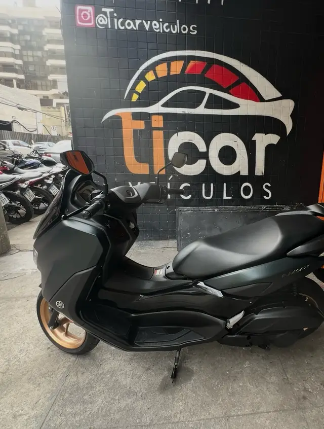 Moto Yamaha NMax 2023 Connected 160 ABS