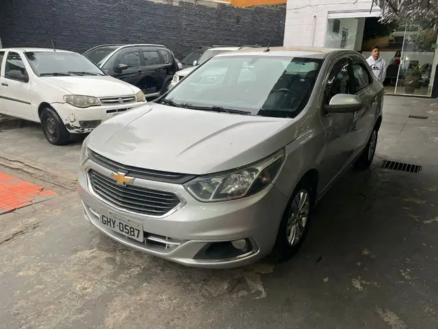 Carro Chevrolet Cobalt 2017 LTZ 1.8 8V (Flex)