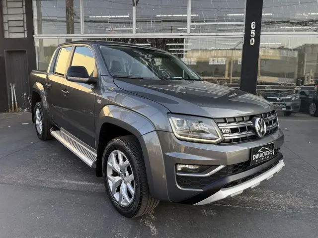 Carro Volkswagen Amarok 2020 3.0 CD 4x4 TDi Highline (Aut)