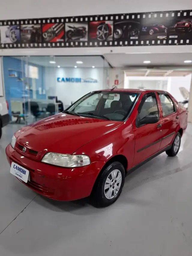 Carro Fiat Siena 2006 Fire 1.0 8V (Flex)