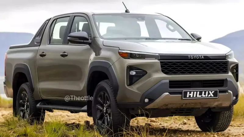 Nova Toyota Hilux guarda segredo para o mundo que já foi revelado no Brasil
