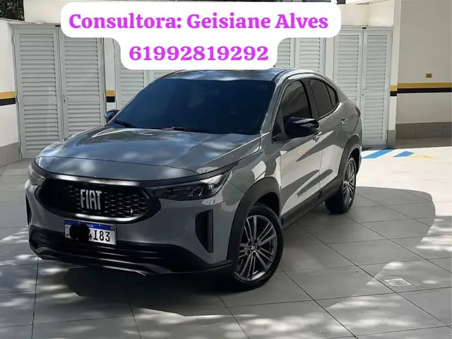 Carro Fiat Fastback 2026 Turbo 200