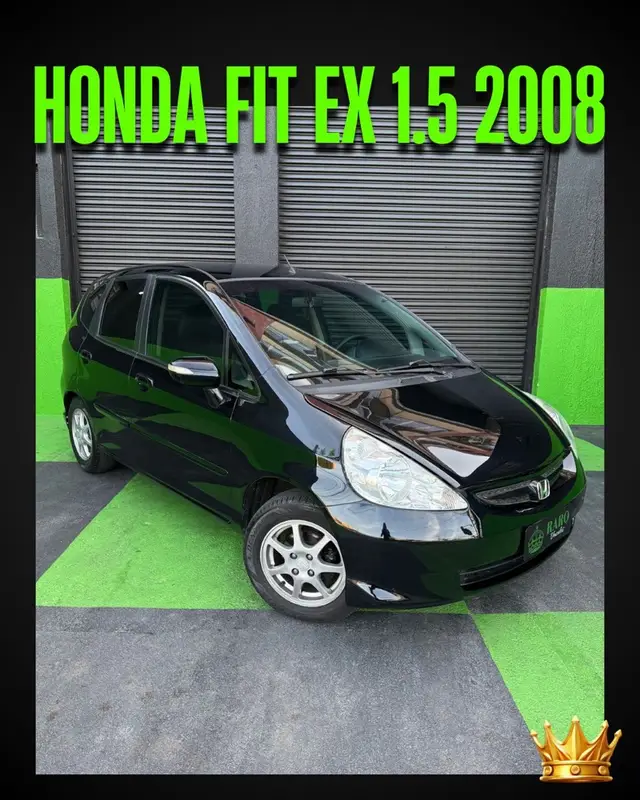 Carro Honda Fit 2008 1.5 16v EX CVT (Flex)