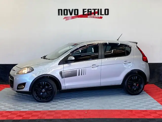 Carro Fiat Palio 2014 Sporting 1.6 16V (Flex)