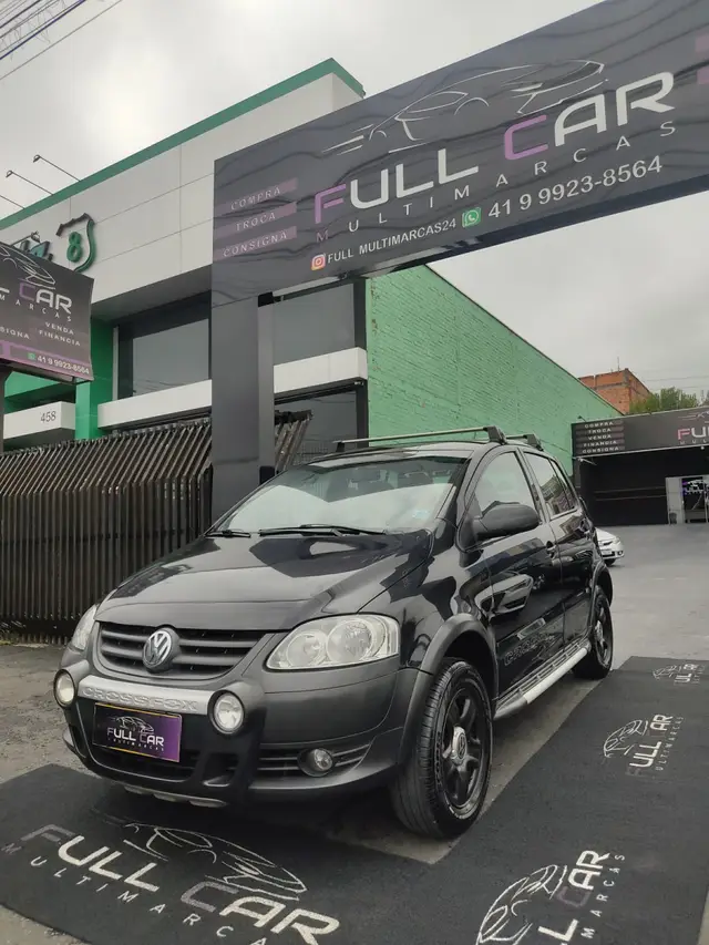 Carro Volkswagen CrossFox 2008 1.6 (Flex)