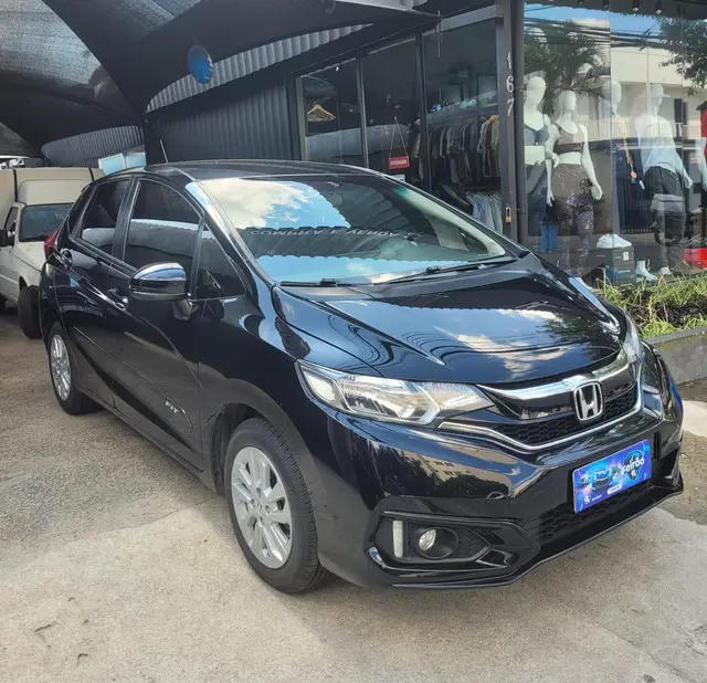 Carro Honda Fit 2019 1.5 16v LX CVT (Flex)