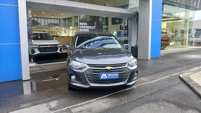 Carro Chevrolet Onix Plus 2025 LTZ 1.0 Turbo (Aut.)