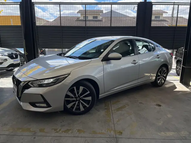 Carro Nissan Sentra 2023 Advance 2.0 16V Aut.