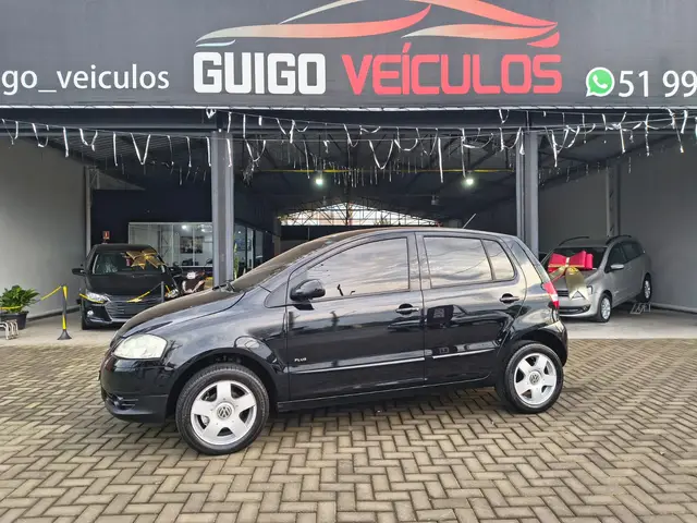 Carro Volkswagen Fox 2009 Plus 1.6 8V (Flex) 2p