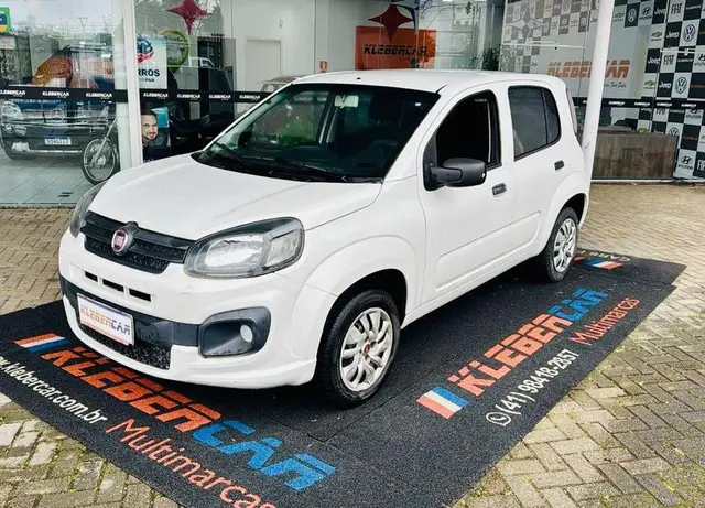 Carro Fiat Uno 2018 Drive 1.0 Firefly (Flex)