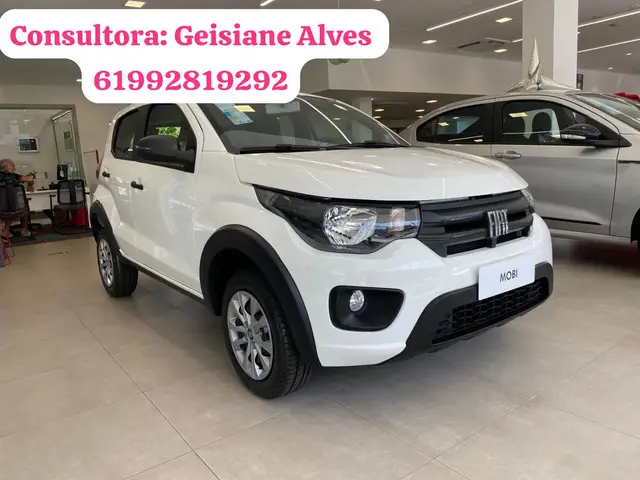 Carro Fiat Mobi 2026 Like 1.0