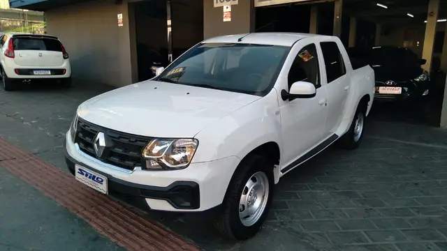 Carro Renault Oroch 2023 Pro 1.6 (Flex)