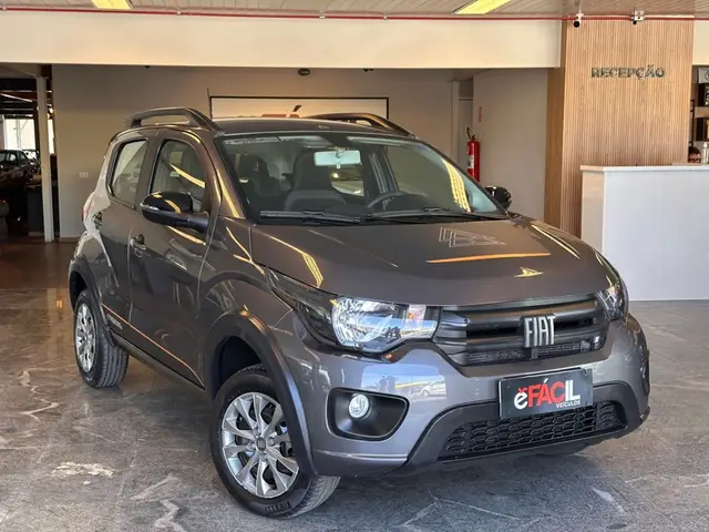Carro Fiat Mobi 2024 Trekking 1.0