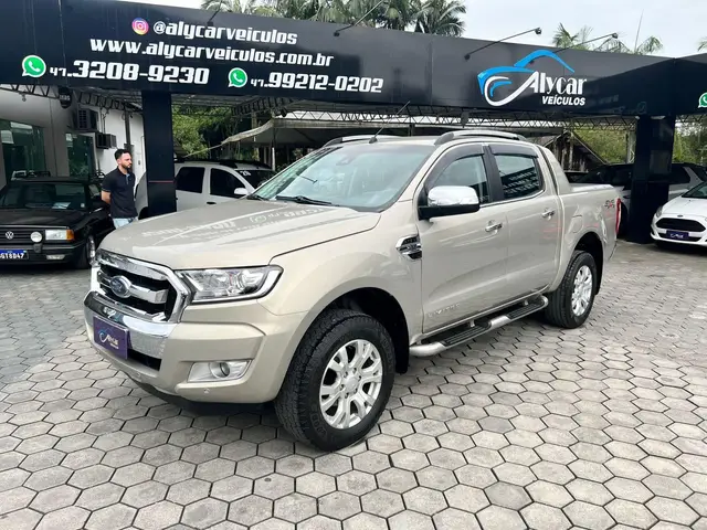 Carro Ford Ranger Cabine Dupla 2018 Ranger 3.2 Limited CD 4x4 (Aut)