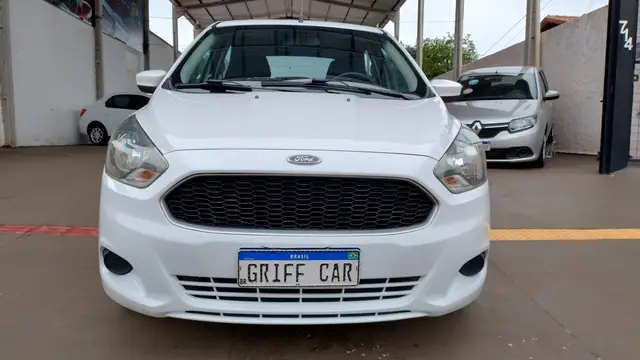 Carro Ford Ka 2017 1.0 SE (Flex)