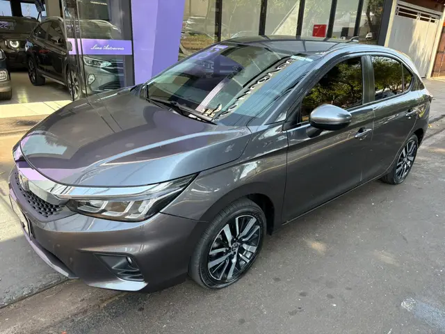 Carro Honda City Hatch 2023 EXL 1.5 (Aut)