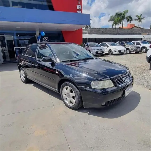 Carro Audi A3 Sportback 2002 A3 1.8 20V Turbo