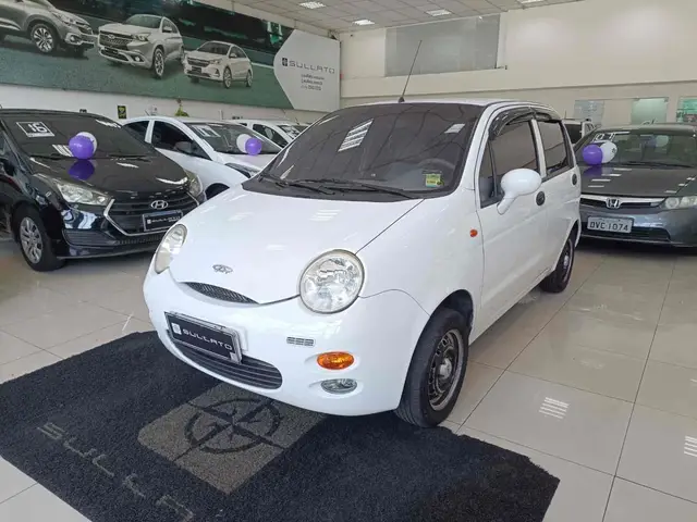 Carro CAOA Chery QQ 2015 1.0 12V