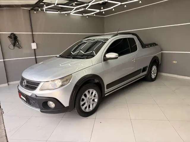 Carro Volkswagen Saveiro 2012 Cross 1.6 (Flex) (cab. estendida)