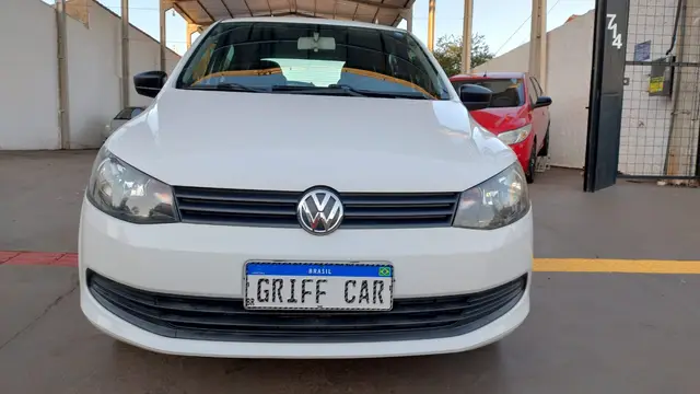 Carro Volkswagen Gol 2015 1.0 MPI Trendline 12V 5p (Flex)