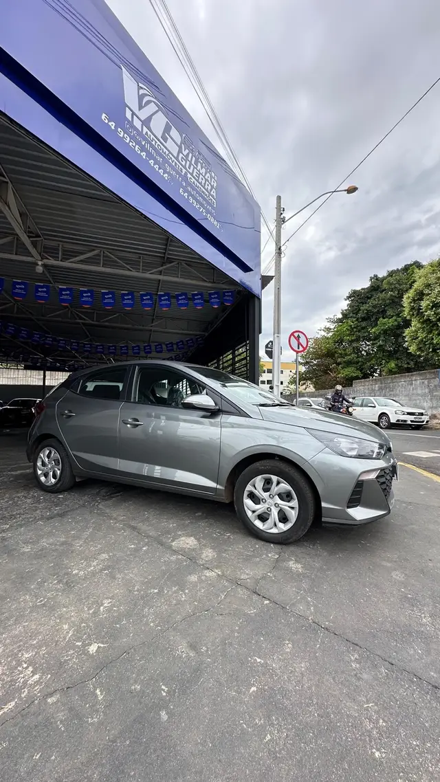 Carro Hyundai HB20 2025 Comfort Plus 1.0 (Mec.)