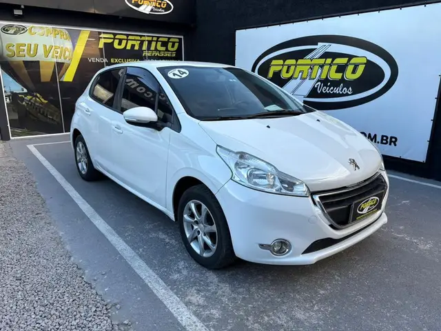 Carro Peugeot 208 2014 Active Pack 1.5 8V (Flex)
