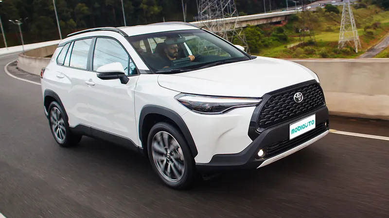 Toyota Corolla Cross já tem fila de espera e ágio de até R$ 30.000
