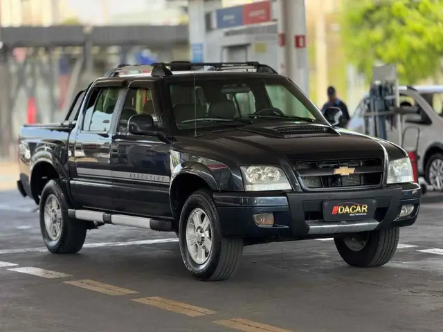 Carro Chevrolet S10 Cabine Dupla 2010 S10 Executive 4x2 2.4 (Flex) (Cab Dupla)