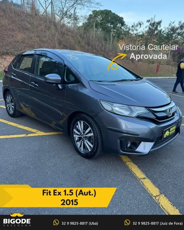 Carro Honda Fit 2015 1.5 16v EX CVT (Flex)