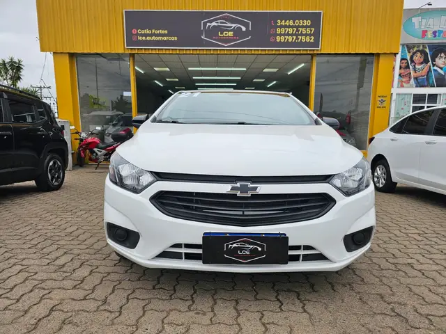 Carro Chevrolet Joy 2021 1.0 8V Black Edition (Flex)