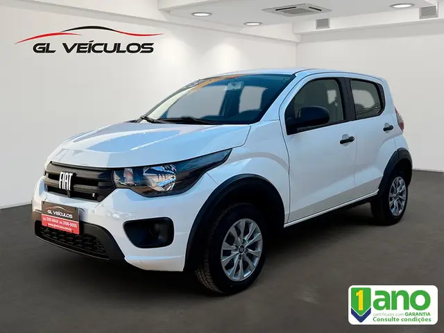 Carro Fiat Mobi 2024 Like 1.0