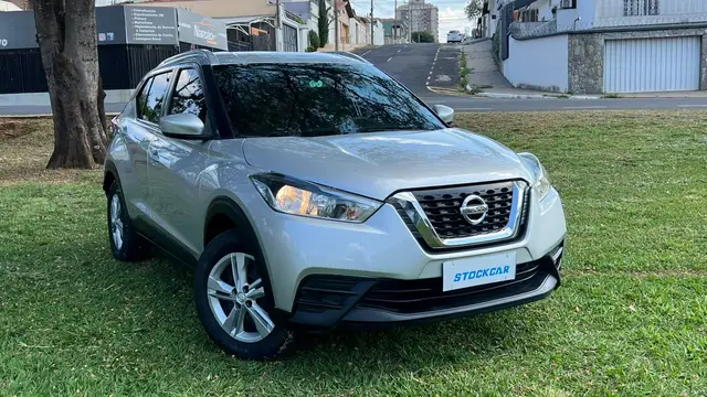 Carro Nissan Kicks 2018 1.6 S (Flex)