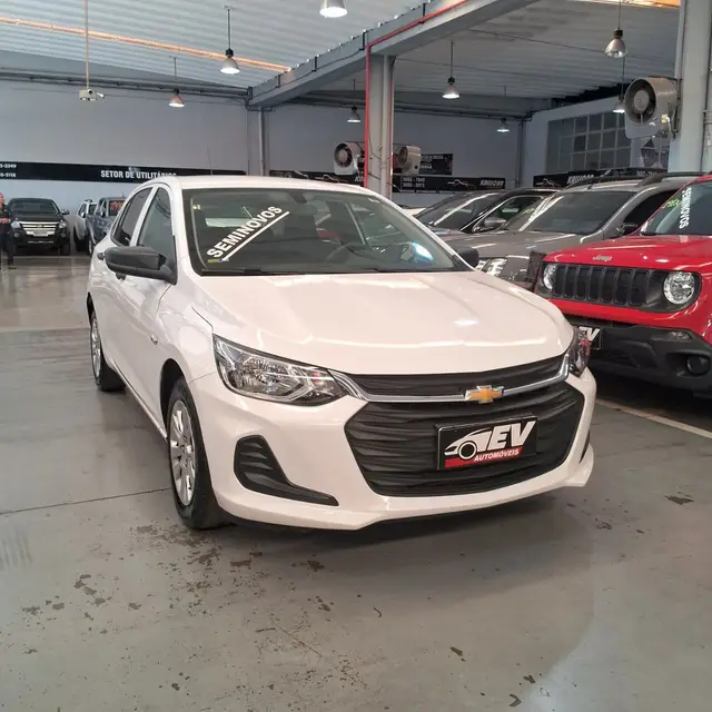 Carro Chevrolet Onix 2020 1.0 Turbo (Flex) (Aut)
