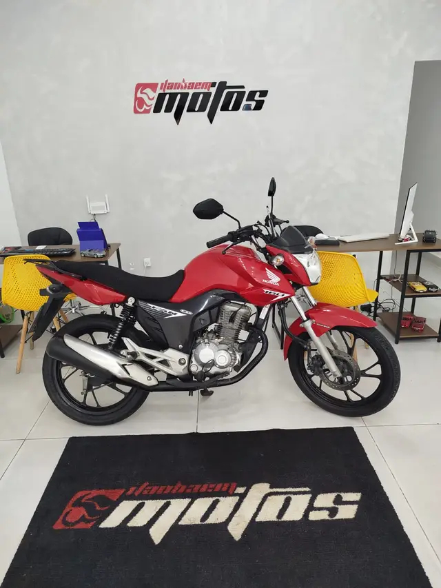 Moto Honda CG 160 2020 Fan